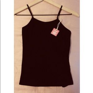 Poof! Girl Camisole - Black